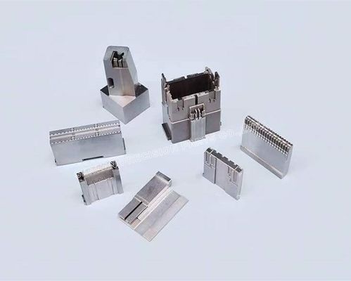 1.2343 (H11) Piezas de Molde de Precisión | Componentes Metálicos Personalizados para Moldes de Plástico