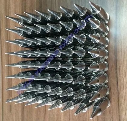 Introducciones de núcleo de precisión de 64 cavidades para moldes de inyección de gran volumen