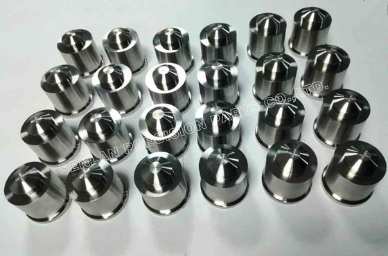 Bujes guía mecanizados por CNC para piezas de moldes de inyección de plástico