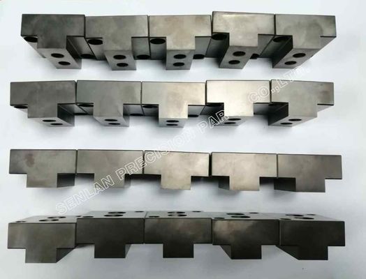 Núcleos de Molde de Precisión Nitrurados | Piezas Estándar JIS de Alta Resistencia al Desgaste