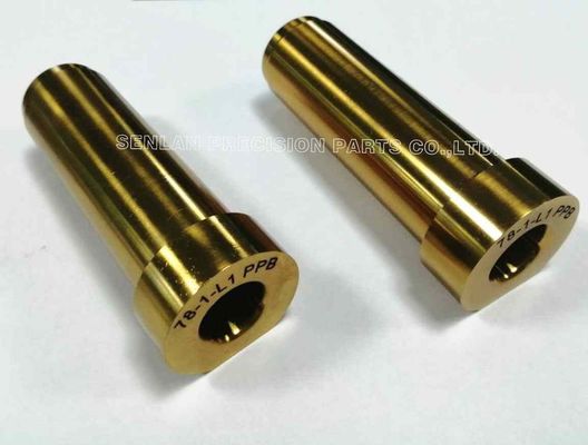 TiN recubierto H13 (1.2344) piezas de molde de fundición a presión.