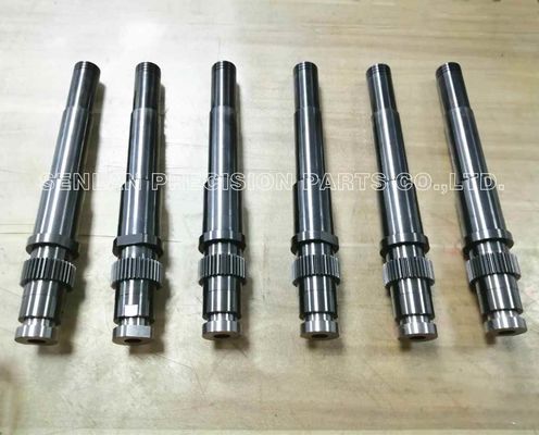 DLC revestido con inserciones de cavidad de moho y mangas.