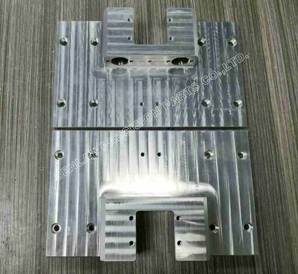 Piezas de fresado CNC de aluminio de precisión | Estándar JIS