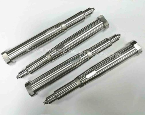 ±pm$0.005mm Precisión EDM Inserciones de molde