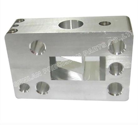 ±pm$0.01mm Precisión CNC piezas de aluminio 6061-T6 & 7075 mecanizado personalizado