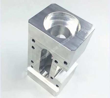 ±pm$0.01mm Precisión CNC piezas de aluminio 6061-T6 & 7075 mecanizado personalizado