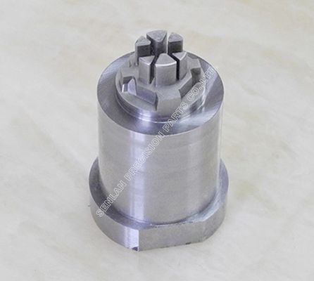 Componentes EDM de alambre personalizados para moldes complejos.