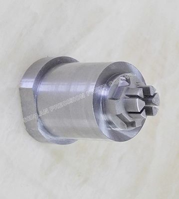 Componentes EDM de alambre personalizados para moldes complejos.