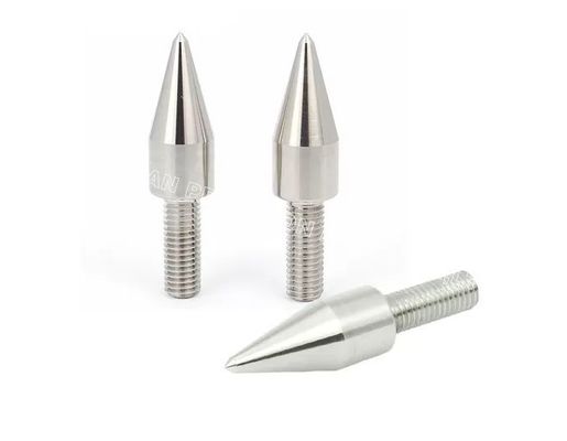 AISI 304 Precisión CNC Mecánica Ejes Esbeltos -- Piezas giratorias de alta precisión