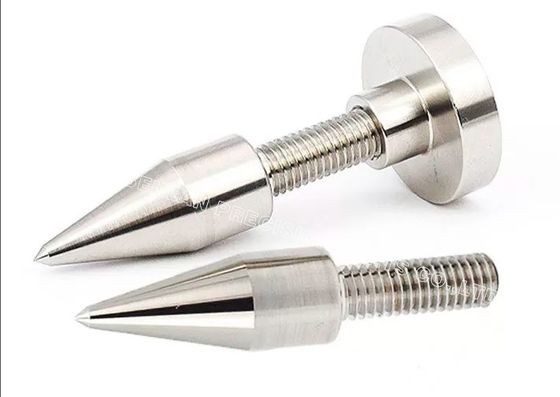 AISI 304 Precisión CNC Mecánica Ejes Esbeltos -- Piezas giratorias de alta precisión