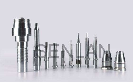 H13 (1.2344) Núcleos de hilo para moldes de tapa cosméticos 48-52 partes de precisión HRC