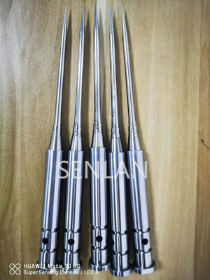 H13 Nitrado (SKD61) Ejector Plano Pins Pines de cuchilla de precisión para la fundición a presión
