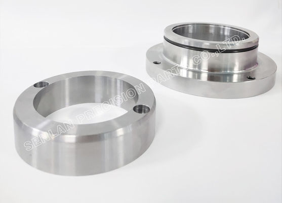 S136 / H13 piezas mecanizadas CNC personalizadas. Componentes de molde de plástico certificados ISO 9001