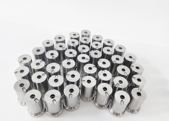 ±\pm$0.002mm Piezas de molde de alta precisión