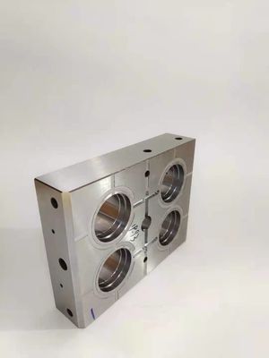 Componentes de molde de precisión personalizados.