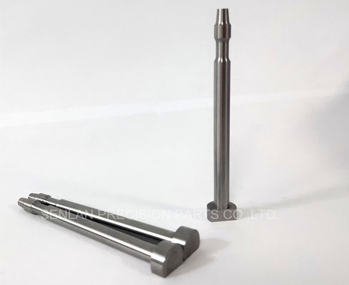 Pinos de núcleo escalonados personalizados SKD61 Pinos de eyector de precisión para matrices progresivas