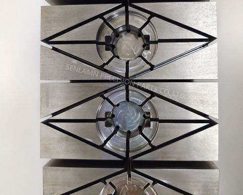 Componentes de molde personalizados de Stavax S136 Partes EDM de precisión para herramientas automotrices