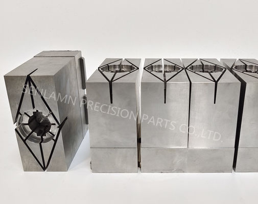 Componentes de molde personalizados de Stavax S136 Partes EDM de precisión para herramientas automotrices
