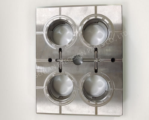 SS420 Bloque de inserción de huecos de acero para el molde de plástico de inyección de embalaje