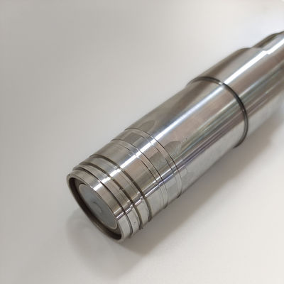 Núcleos de molde de 4 ejes con máquinas CNC.