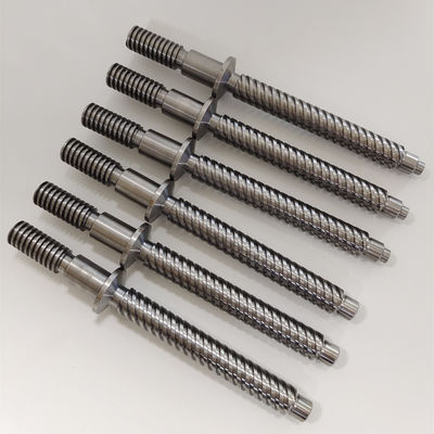 Stavax S136 Introducciones de núcleo roscado Partes de precisión para moldes de inyección cosméticos