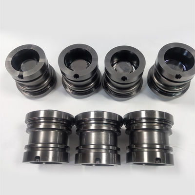 DLC Inserts de núcleo recubierto. Herramientas de precisión para tapas de botellas con tapa abatible.