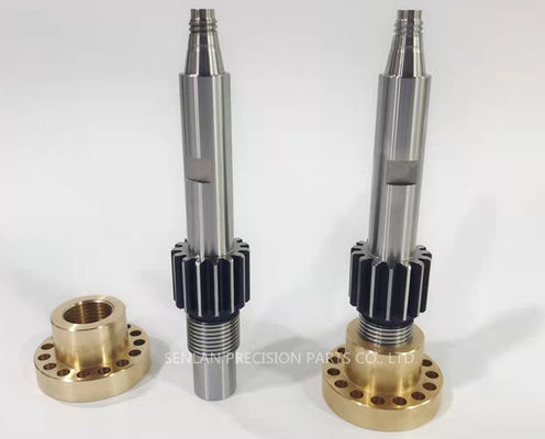 Partes de molde de acero inoxidable a medida. Herramientas personalizadas para tapa de botella Stavax S136.