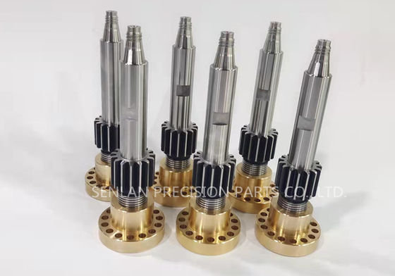 Partes de molde de acero inoxidable a medida. Herramientas personalizadas para tapa de botella Stavax S136.