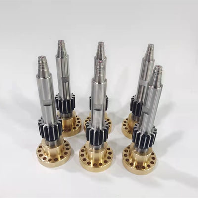 Núcleos de hilos de acero Assab personalizados.