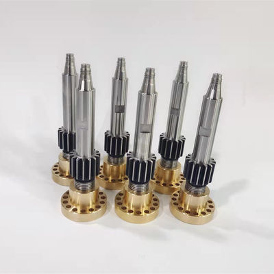 Núcleos de hilos no estándar de precisión optimizados para la eficiencia de desmoldeo de plástico