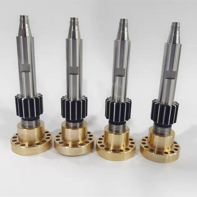 Núcleos de hilos no estándar de precisión optimizados para la eficiencia de desmoldeo de plástico