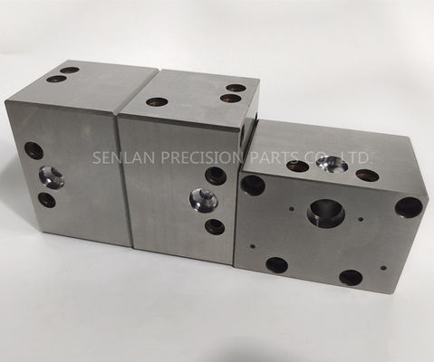 Piezas de molde moldeado CNC de precisión en SKD61, YK30, 40Cr