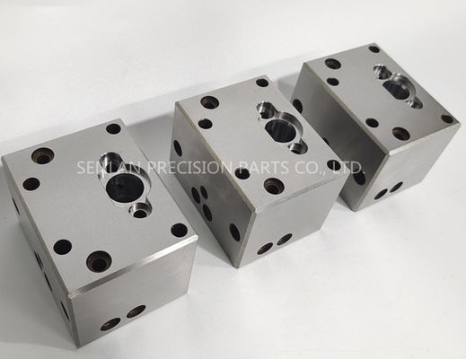 Piezas de molde moldeado CNC de precisión en SKD61, YK30, 40Cr