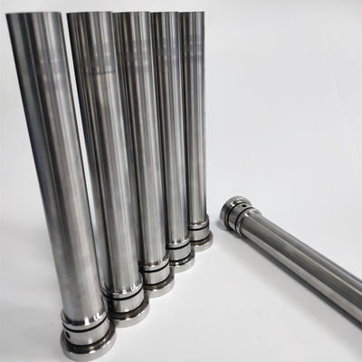 H13 / SKD61 Ejector Sleeves ---- Partes de molde personalizadas con agujeros de enfriamiento internos