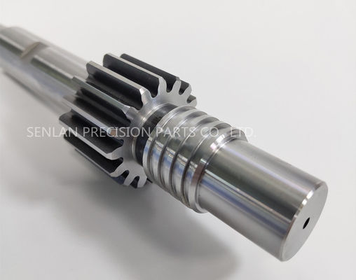 Engranajes SKH51 endurecidos 56-58 HRC - Mecanizado de precisión CNC para motores