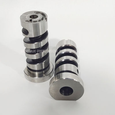 Grado Médico 1.2083 Inserciones de moho. Pipeta de precisión y jeringas.