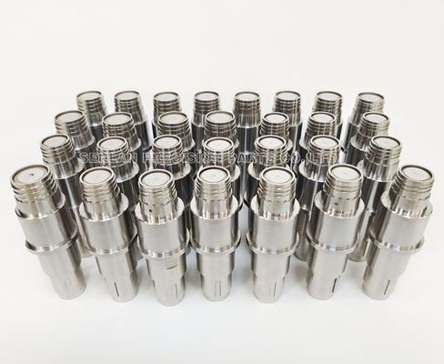 Piezas de moldes de precisión para moldeo por inyección médica