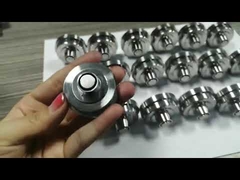 Núcleo y cavidad del molde para piezas moldeadas de plástico