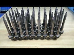 Piezas de molde de precisión Nitruradas Orvar Supreme Componentes de engranajes Núcleo de rosca de molde