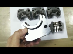 Componentes de molde de plástico de alta precisión, núcleo de molde, labio +/-0.01mm de tolerancia