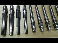 Piezas de molde de precisión ASSAB Orvar Supreme con recubrimiento DLC, pasadores centrales, engranajes y roscas