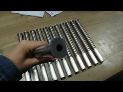 Insertos de núcleo para moldes de precisión Stavax, componentes de moldes de inyección con electroerosión (EDM)