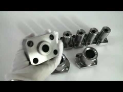 Componentes de molde de plástico de alta precisión para moldeo por inyección