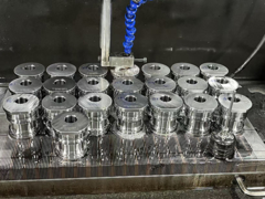 Insertos de molde, núcleo y deslizador