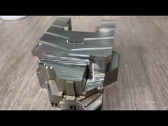 Insertores de molde personalizados de alta precisión en acero H13 / 1.2344 / Dievar