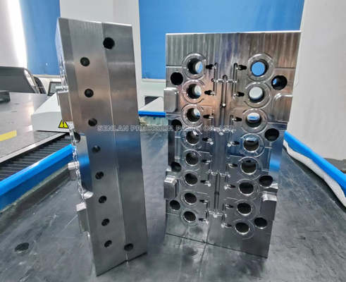 Probado por CMM 1,2344 piezas materiales del molde de la cavidad usadas para la industria de empaquetado