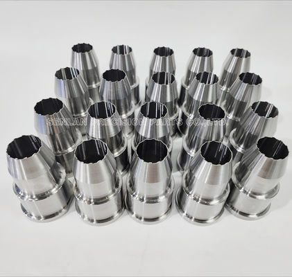 1,2344 los componentes de la precisión moldean el buje para el hilo brillante de la cápsula 28