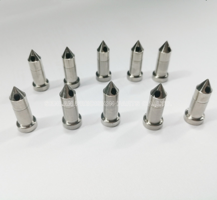 Piezas calientes niqueladas del molde de la precisión de las extremidades de boca de la puerta del torpedo del corredor del BeCu