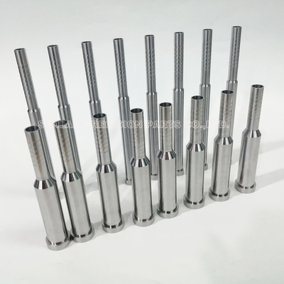 Piezas del molde de la precisión S136, fundas del eyector del molde para los moldeos por inyección plásticos