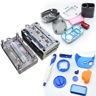 ABS Tpu Tpr Material de moldeo por inyección Piezas pequeñas de plástico Productos 3C